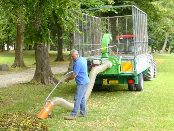 Vysavač listí Peruzzo Turbo 400