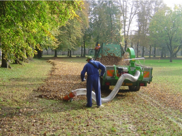 Vysavač listí Peruzzo Turbo 400