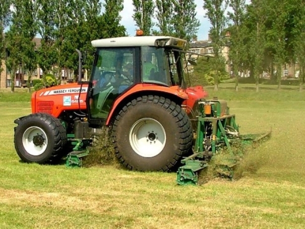 Vřetenová sekačka Ransomes Hydraulic 5/7 mk4 (16)