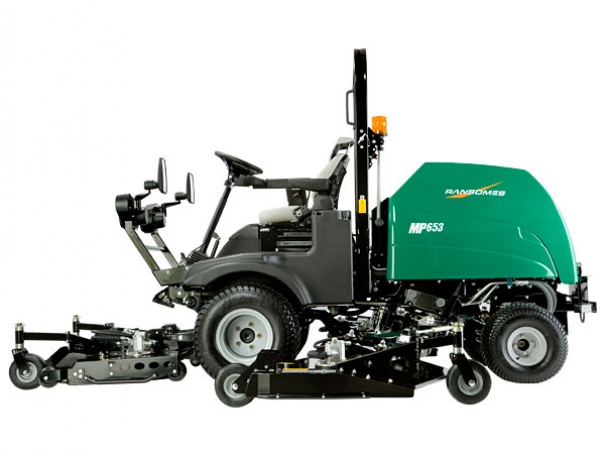 Rotační sekačka Ransomes MP653