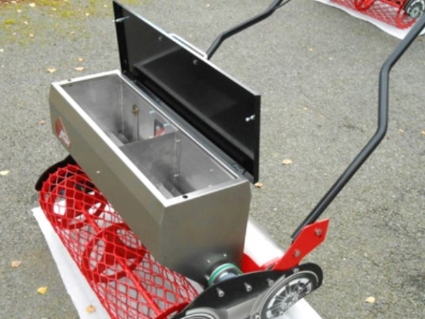 Ručně vedený secí stroj Rotadairon Seed-Car