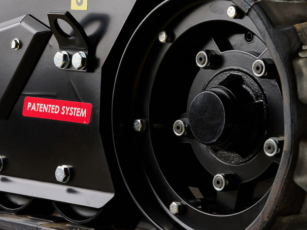 Svahová sekačka Sabo Thunder 100 F FLEX