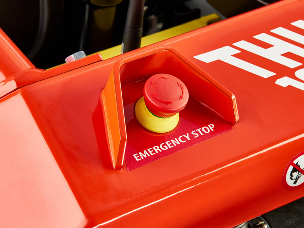 Svahová sekačka Sabo Thunder 100 F FLEX