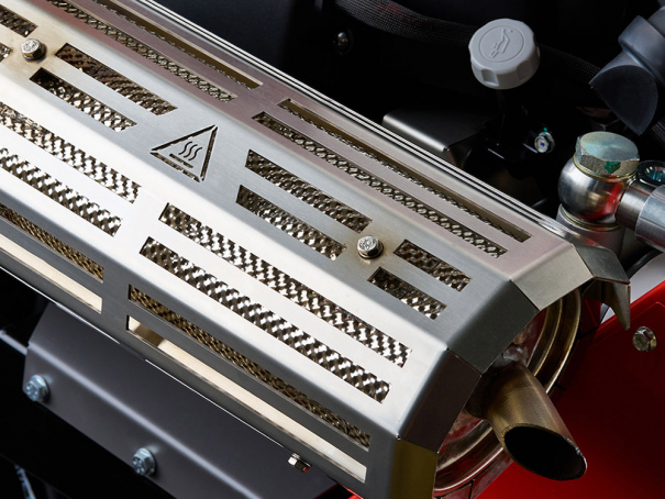 Svahová sekačka Sabo Thunder 100 F FLEX