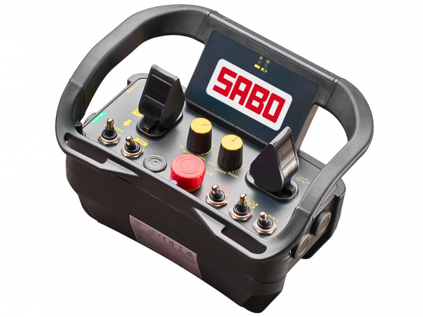 Svahová sekačka Sabo Thunder 100 F FLEX