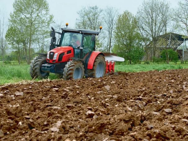 Zemědělský traktor Same Explorer