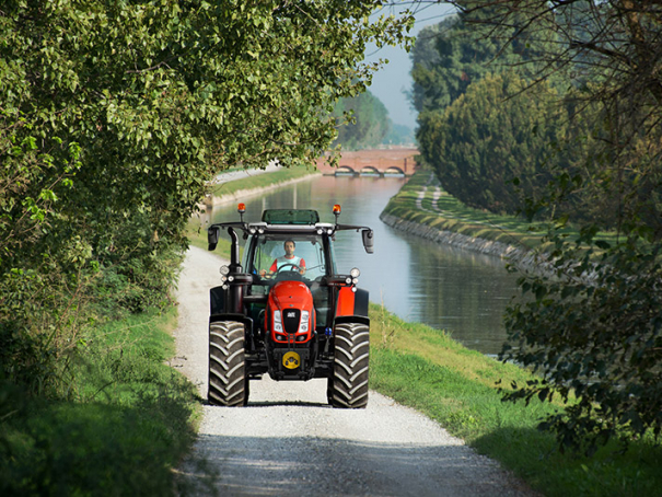 Zemědělský traktor Same Virtus