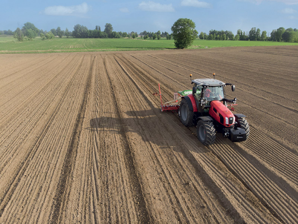 Zemědělský traktor Same Virtus