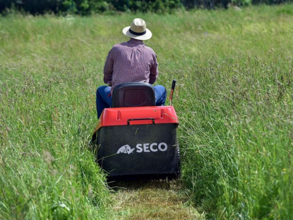 Žací traktor Seco Challenge
