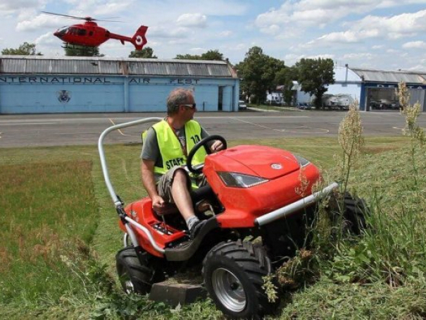 Žací stroj Seco Crossjet