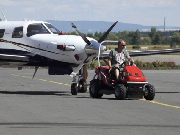 Žací stroj Seco Crossjet