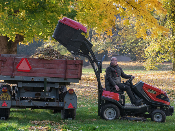 Žací traktor Seco MP 122D