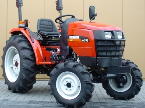 Traktory Shibaura ST330 a ST333