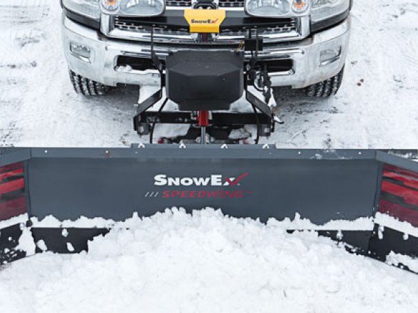 Sněhové pluhy SnowEx SpeedWing