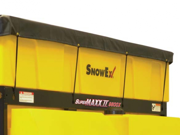 Sypače SnowEx Super Maxx II