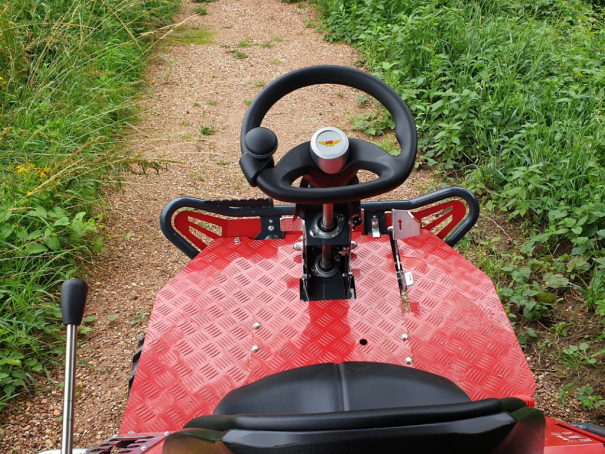 Svahový mulčovač Meccanica Benassi FOX 110 2WD