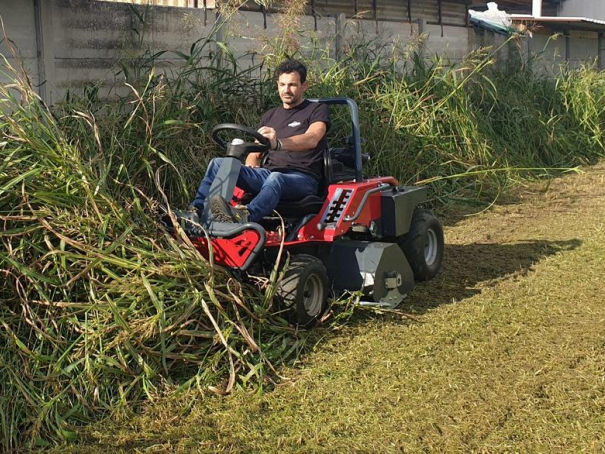 Svahový mulčovač Meccanica Benassi FOX 110 2WD