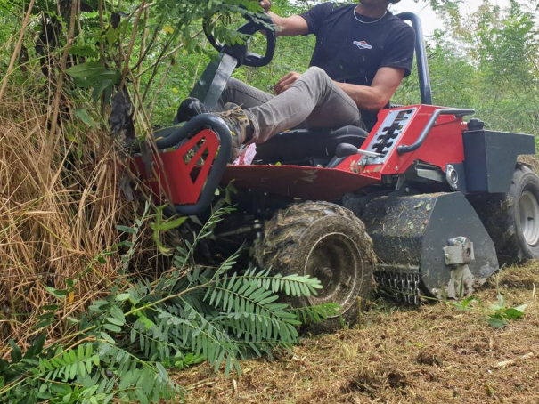 Svahový mulčovač Meccanica Benassi FOX 110 2WD