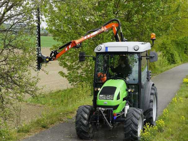 Lištový ořezávač větví Tifermec TSV Vision