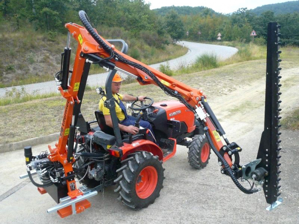Lištový ořezávač větví Tifermec TSV Vision