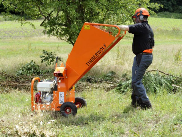 Štěpkovač Timberwolf TW 13/75G
