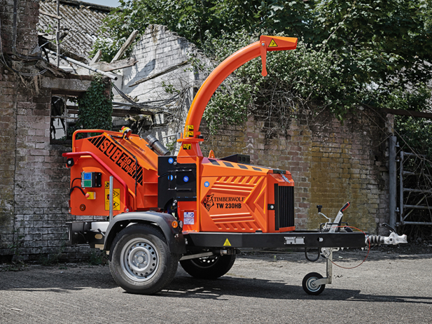 Štěpkovač Timberwolf TW 230HB