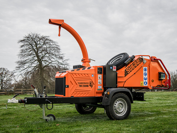 Štěpkovač Timberwolf TW 230HB
