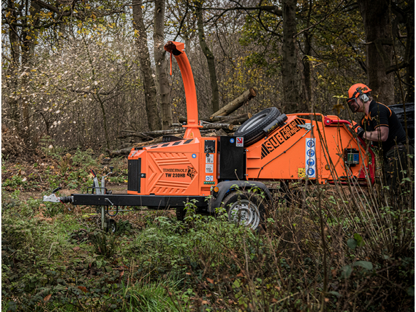Štěpkovač Timberwolf TW 230HB