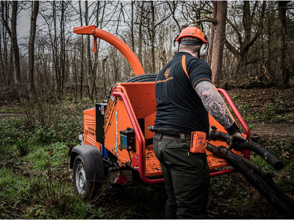 Štěpkovač Timberwolf TW 230HB