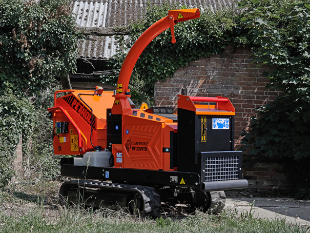 Štěpkovač Timberwolf TW 230VTR
