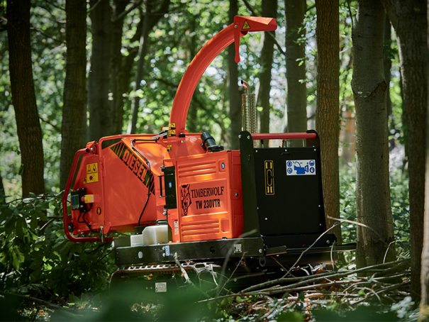 Štěpkovač Timberwolf TW 230VTR