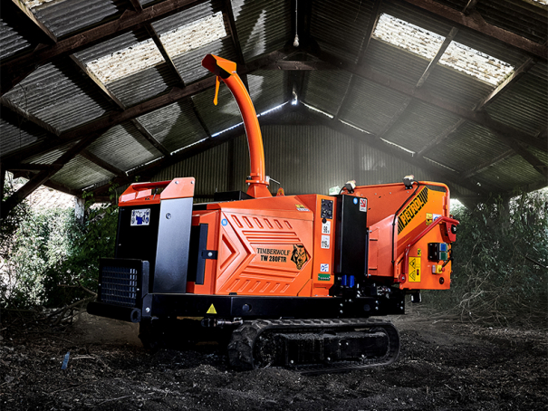 Štěpkovač Timberwolf TW 280FTR
