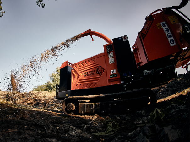 Štěpkovač Timberwolf TW 280FTR