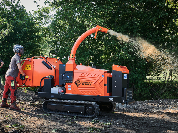 Štěpkovač Timberwolf TW 280FTR