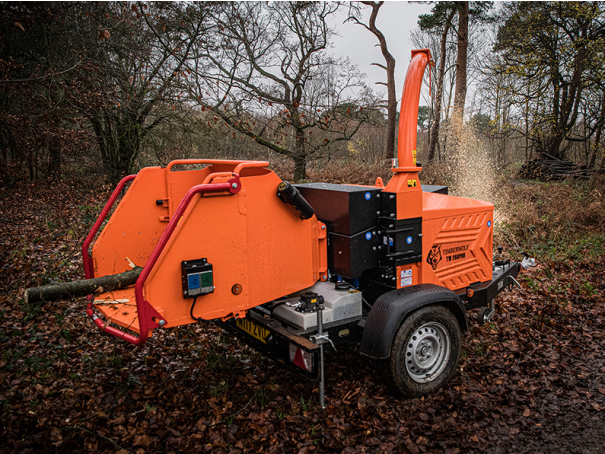 Štěpkovač Timberwolf TW 280PHB