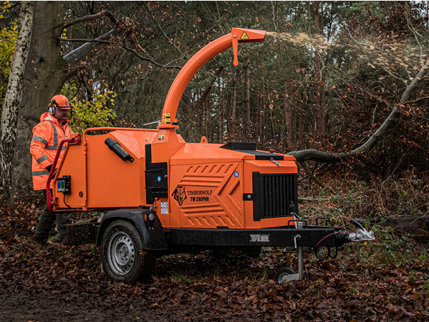Štěpkovač Timberwolf TW 280PHB