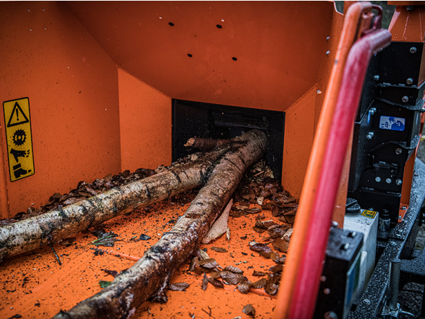Štěpkovač Timberwolf TW 280PHB