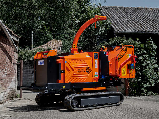 Štěpkovač Timberwolf TW 280VGTR
