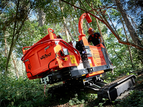Štěpkovač Timberwolf TW 280VGTR
