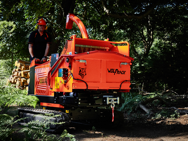 Štěpkovač Timberwolf TW 280VGTR