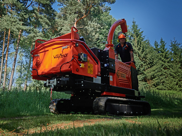 Štěpkovač Timberwolf TW 280VGTR