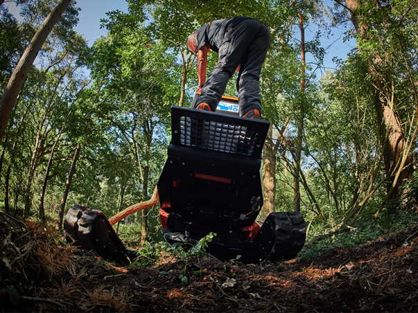 Štěpkovač Timberwolf TW 280VGTR