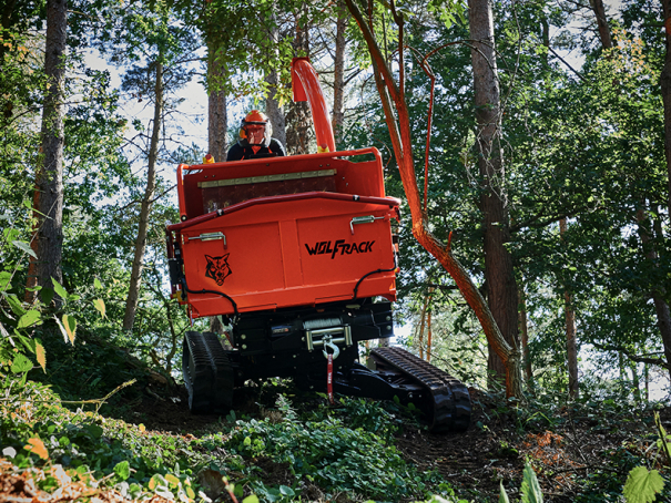 Štěpkovač Timberwolf TW 280VGTR