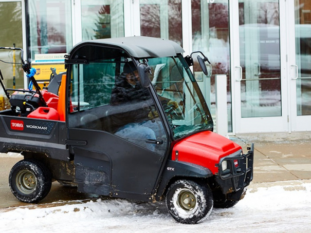 Pracovní vozík Toro Workman série GTX