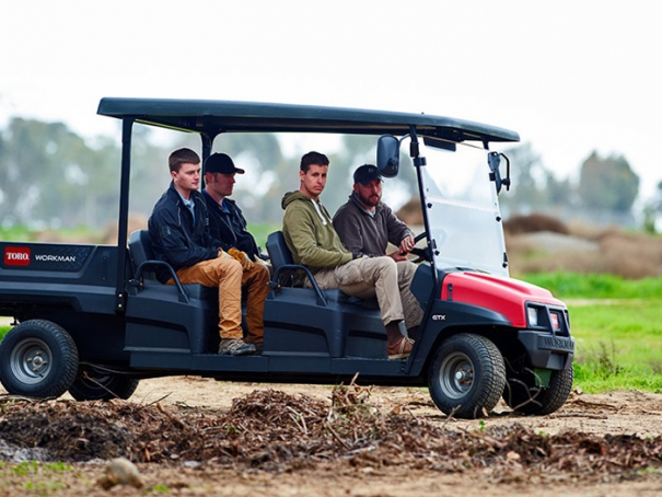 Pracovní vozík Toro Workman série GTX