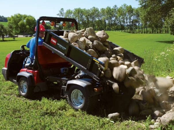 Pracovní vozík Toro Workman série HDX