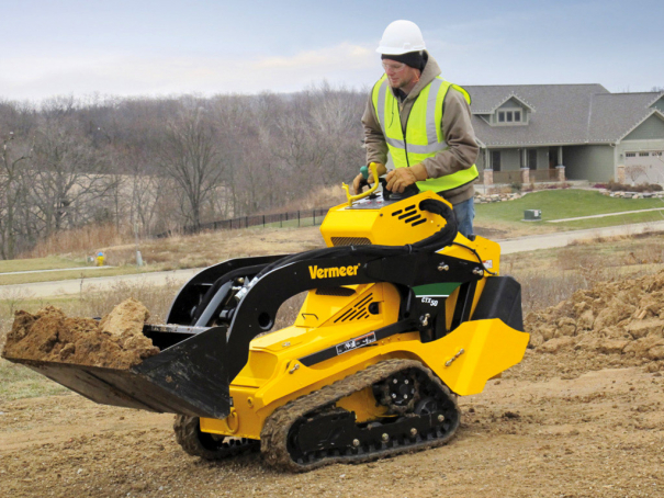Smykový nakladač Vermeer CTX50