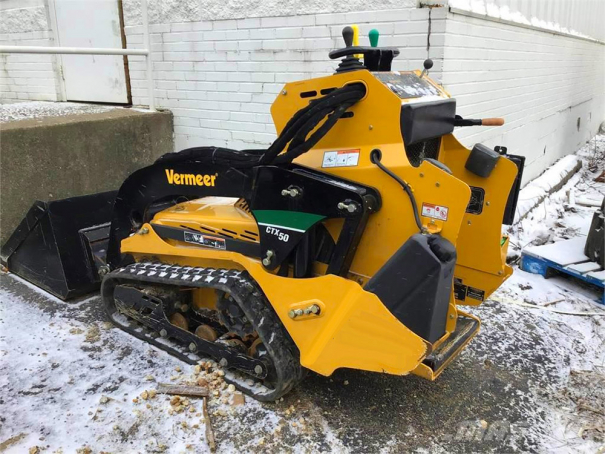 Smykový nakladač Vermeer CTX50