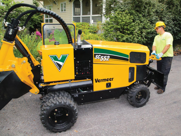Pařezová fréza Vermeer SC552