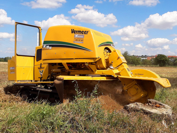 Pařezová fréza Vermeer SC70TX